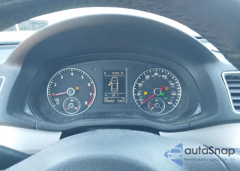 2012 Volkswagen Passat 2.5L Se from USA, damaged, VIN 1VWBH7A39CC093636